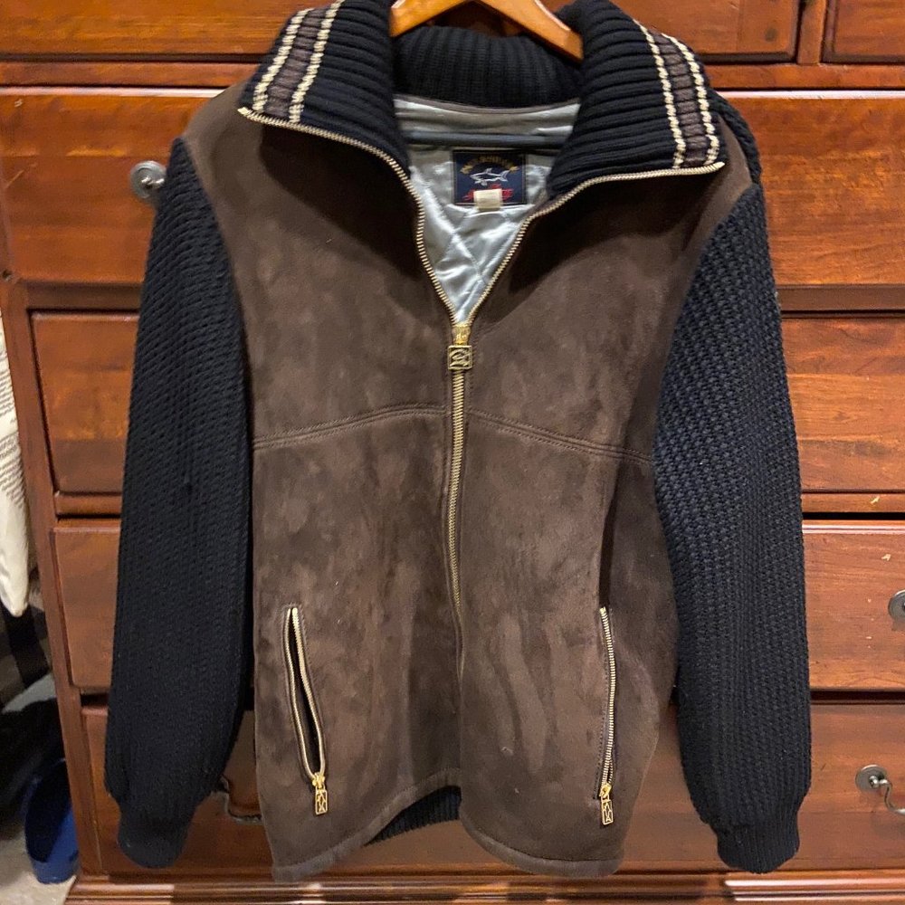 Paul & Shark Suede Jacket